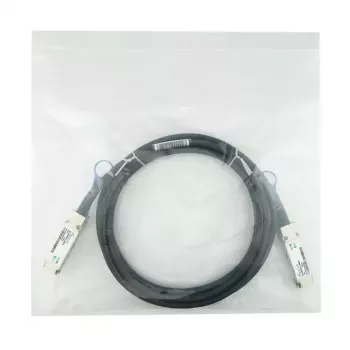 Kabel DAC BlueOptics FN-CABLE-QSFP28-1-BL QSFP28 QSFP28 InfiniBand 1 m Czarny