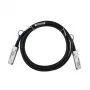 Kabel DAC BlueOptics FN-CABLE-QSFP28-1-BL QSFP28 QSFP28 InfiniBand 1 m Czarny