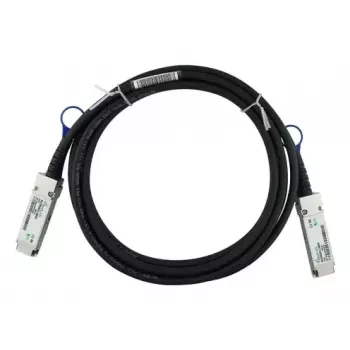 Kabel DAC BlueLan R8M59A-BL QSFP28 InfiniBand 0.5m Czarny