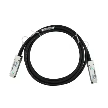 Kabel sieciowy BlueOptics QSFP-40G-5M-CM-BL QSFP InfiniBand 5m Czarny