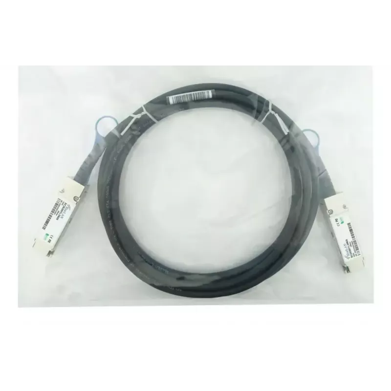 Kabel BlueOptics QSFP28 DAC SFP-DAC100-2M-BL 100GBASE-CR4 2 m, czarny