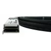 Kabel BlueOptics QSFP28 DAC SFP-DAC100-2M-BL 100GBASE-CR4 2 m, czarny