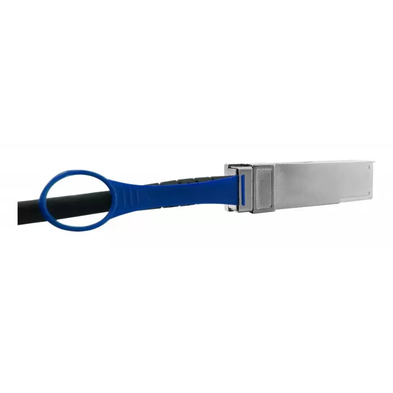 Kabel BlueOptics QSFP28 DAC SFP-DAC100-2M-BL 100GBASE-CR4 2 m, czarny