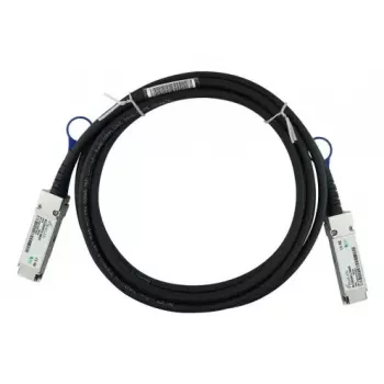 Kabel BlueOptics QSFP28 DAC SFP-DAC100-2M-BL 100GBASE-CR4 2 m, czarny