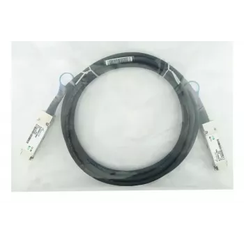 BlueOptics QSFP28 DAC kabel SFP-DAC100-3M-BL, 3 m, QSFP28 do QSFP28, 100GBASE-CR4, czarny