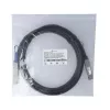 Kabel DAC BlueOptics PAN-QSFPDD-DAC-1M-BL QSFP-DD InfiniBand 1m Czarny