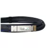 Kabel DAC BlueOptics PAN-QSFPDD-DAC-1M-BL QSFP-DD InfiniBand 1m Czarny