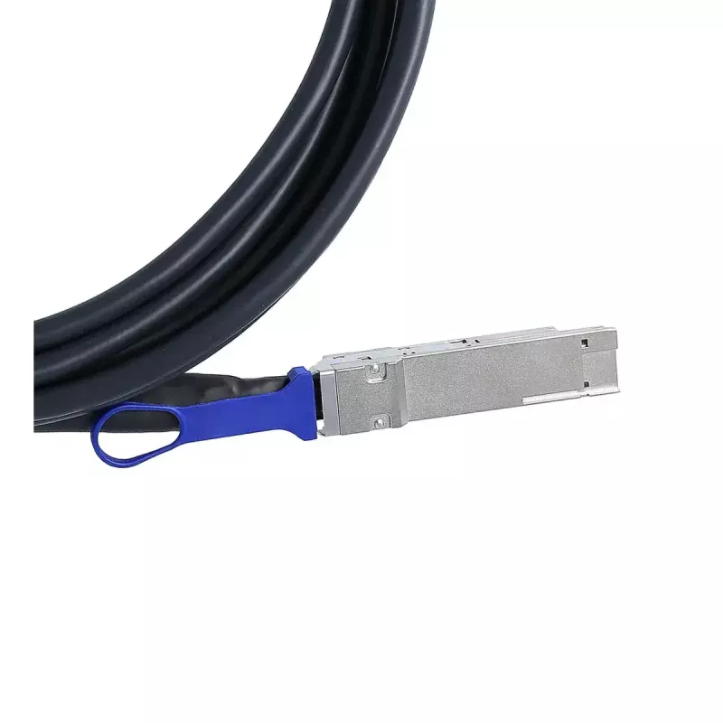 Kabel DAC BlueOptics PAN-QSFPDD-DAC-1M-BL QSFP-DD InfiniBand 1m Czarny