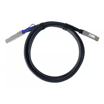 Kabel DAC BlueOptics PAN-QSFPDD-DAC-1M-BL QSFP-DD InfiniBand 1m Czarny