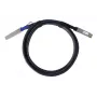 Kabel DAC BlueOptics PAN-QSFPDD-DAC-1M-BL QSFP-DD InfiniBand 1m Czarny