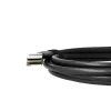 Kabel DAC BlueOptics PAN-QSFPDD-DAC-2M-BL QSFP-DD InfiniBand 2 m czarny