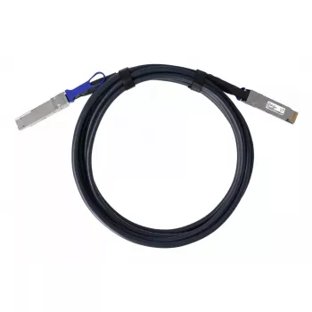 Kabel DAC BlueOptics PAN-QSFPDD-DAC-2M-BL QSFP-DD InfiniBand 2 m czarny