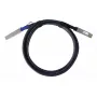 Kabel DAC BlueOptics PAN-QSFPDD-DAC-2M-BL QSFP-DD InfiniBand 2 m czarny