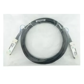 Kabel DAC BlueOptics 980-9I54L-00V02A-BL 3m QSFP56 Czarny