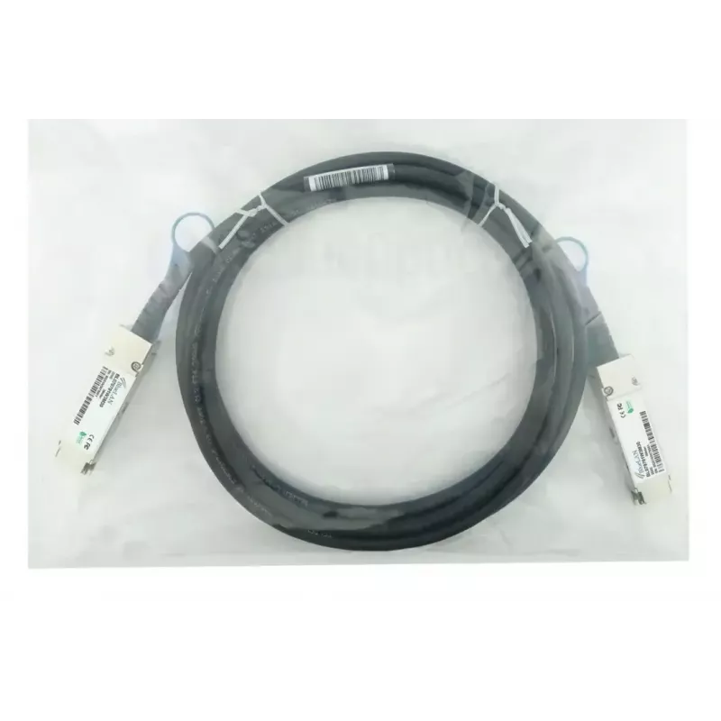 Kabel DAC BlueOptics QSFP-200G-C3M-BL 3m QSFP56 Czarny