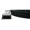 Kabel DAC BlueOptics QSFP-200G-C3M-BL 3m QSFP56 Czarny