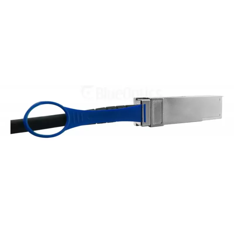 Kabel DAC BlueOptics QSFP-200G-C3M-BL 3m QSFP56 Czarny