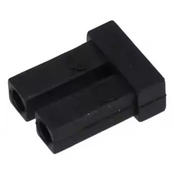 Osłona przeciwpyłowa BlueOptics BODCLCD 10 szt. LC czarny