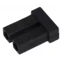 Osłona przeciwpyłowa BlueOptics BODCLCD 10 szt. LC czarny
