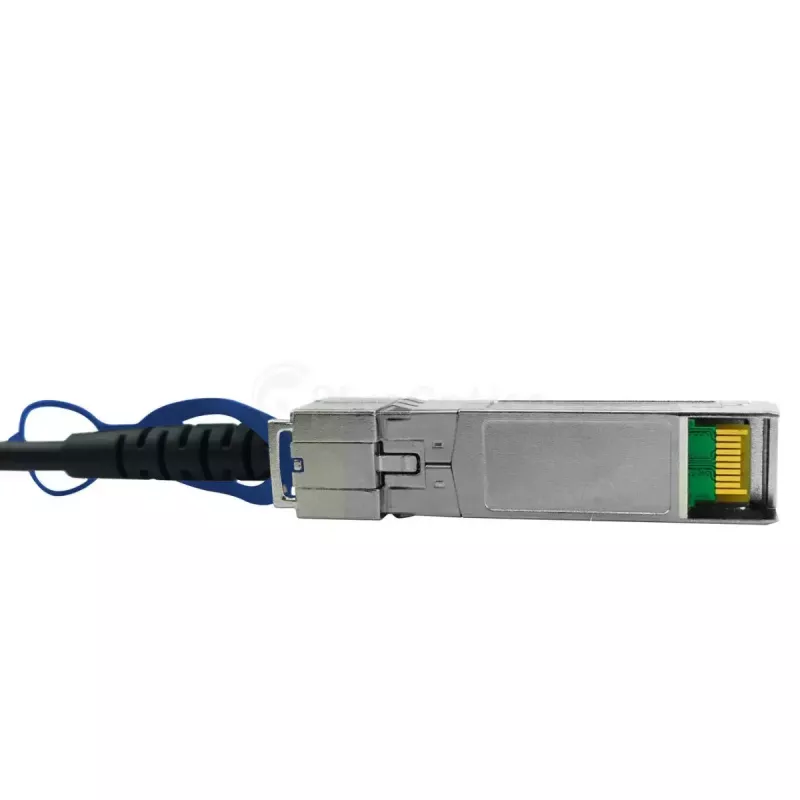 Kabel sieciowy BlueOptics 470-ABQF-BL QSFP28 4xSFP28 InfiniBand 2m czarny