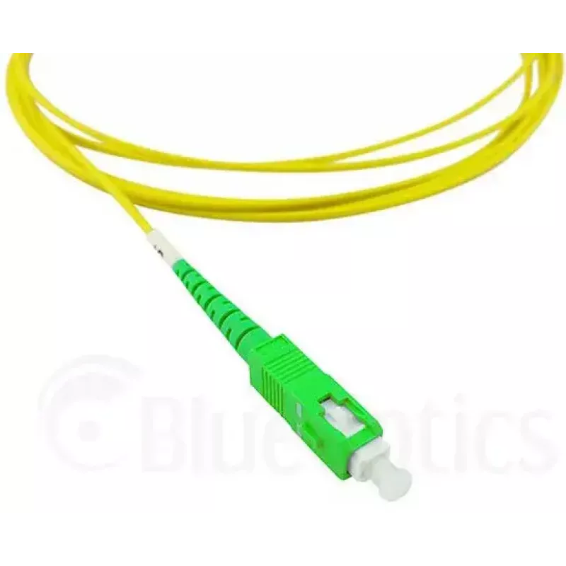 BlueOptics SFP2122BU2MS InfiniBand kabel światłowodowy 2 m LC SC Żółty