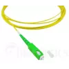 BlueOptics SFP2122BU2MS InfiniBand kabel światłowodowy 2 m LC SC Żółty
