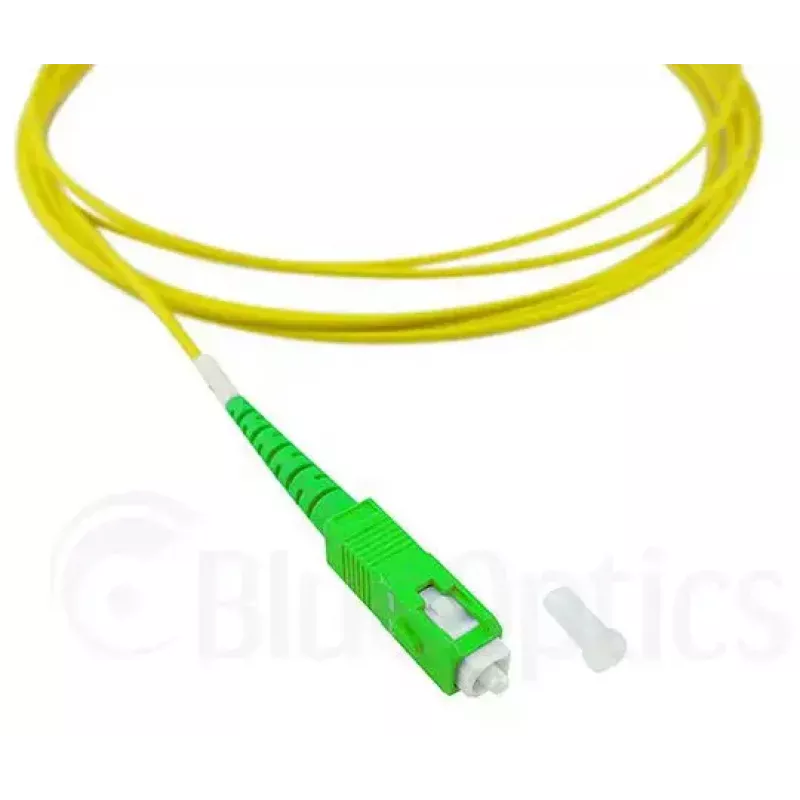 BlueOptics SFP2122BU2MS InfiniBand kabel światłowodowy 2 m LC SC Żółty