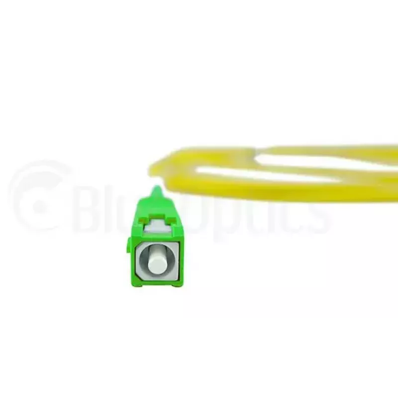 BlueOptics SFP2122BU2MS InfiniBand kabel światłowodowy 2 m LC SC Żółty