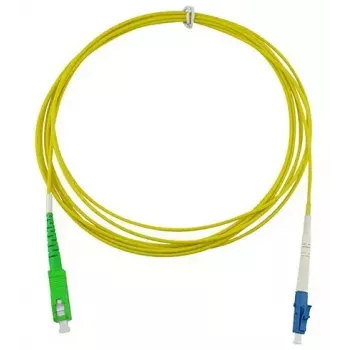 BlueOptics SFP2122BU2MS InfiniBand kabel światłowodowy 2 m LC SC Żółty