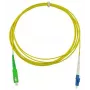 BlueOptics SFP2122BU2MS InfiniBand kabel światłowodowy 2 m LC SC Żółty