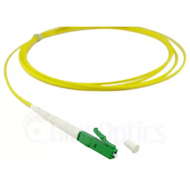Kabel światłowodowy BlueOptics SFP2122BU0.5MX LC SC OS2 0.5m Żółty