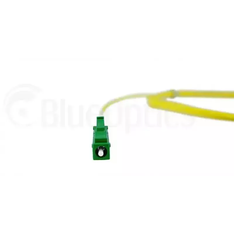 Kabel światłowodowy BlueOptics SFP2122BU0.5MX LC SC OS2 0.5m Żółty