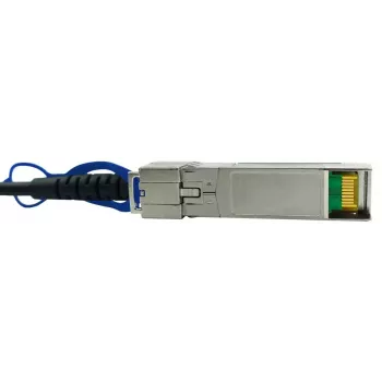 BlueOptics SFP-H25G-CU5M-BL Kabel światłowodowy InfiniBand 5 m SFP28 Czarny