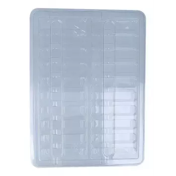 Osłona BlueOptics BOTRSFP20 Transparent 80g