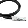 Kabel sieciowy BlueOptics JG328A-BL QSFP InfiniBand 5 m czarny
