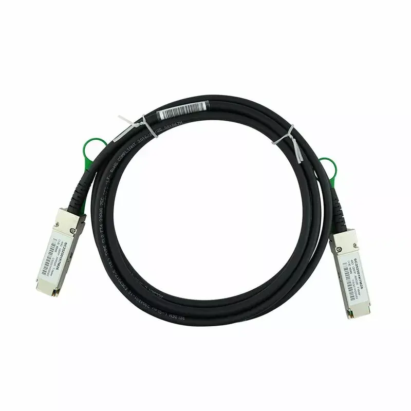 CBO QSFP Direct Attach kabel SC252501K3M30-BL — 40GBASE-CR4, 3 m, niebieski