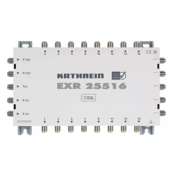 Multiswitch satelitarny Kathrein EXR 25516 5 wejść 16 wyjść