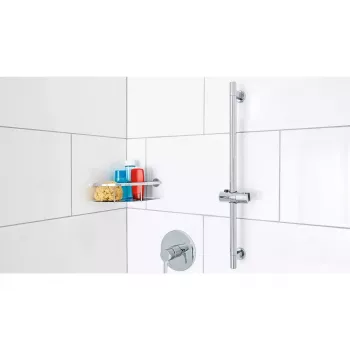 Uchwyt prysznicowy TESA Spaa Metal Plastik Drążek przesuwny 56538-00000-00