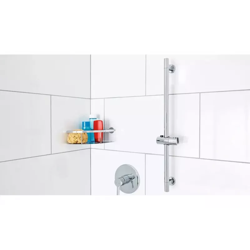 Uchwyt prysznicowy TESA Spaa Metal Plastik Drążek przesuwny 56538-00000-00