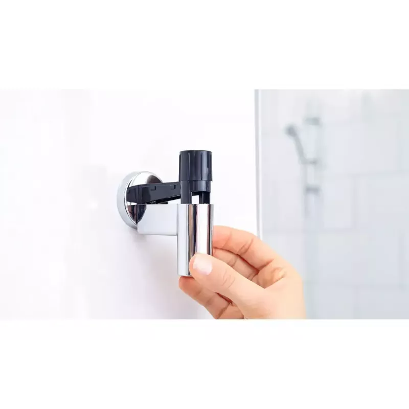 Uchwyt prysznicowy TESA Spaa Metal Plastik Drążek przesuwny 56538-00000-00
