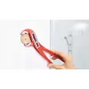 Uchwyt prysznicowy TESA Spaa Metal Plastik Drążek przesuwny 56538-00000-00