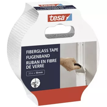 Taśma uszczelniająca do spoin Tesa 52512 20 m x 50 mm biała