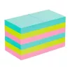 Samoprzylepne karteczki Post-It 3M 622-12SS-COS, kwadratowe 47,6×47,6 mm, 90 arkuszy, niebieskie/zielone/różowe