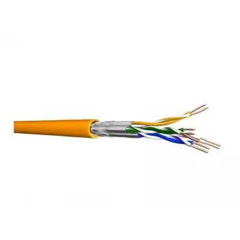 Kabel sieciowy Draka Comteq 60011605 Cat7 100m pomarańczowy