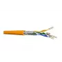 Kabel sieciowy Draka Comteq 60011605 Cat7 100m pomarańczowy