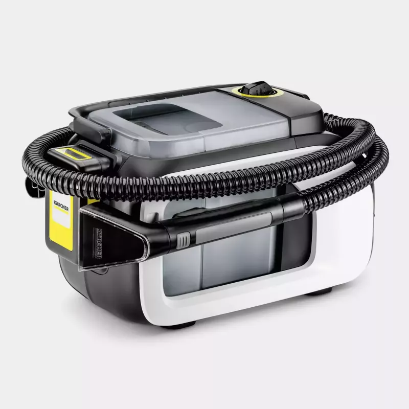Odkurzacz bębnowy Kärcher SE 3-18 184 W Bezworkowy Czyszczenie na mokro