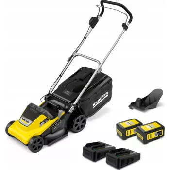 Karcher Zestaw dwóch baterii LMO 4-18 (model 1.445-421.0) baterie zamienne do narzędzi akumulatorowych