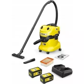Odkurzacz Kärcher WD 4-18 Dual bateria Set