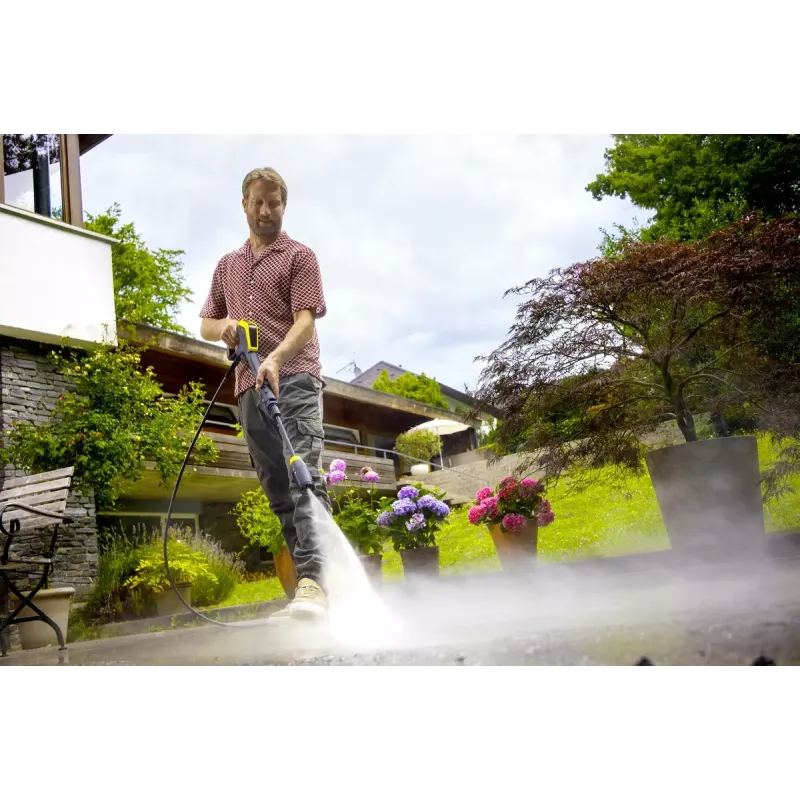 Wysokociśnieniowy myjka Karcher K 7 Comfort Premium Connect — 180 bar, 600 l/h, 3000 W, wąż PremiumFlex 10 m, Bluetooth Smart