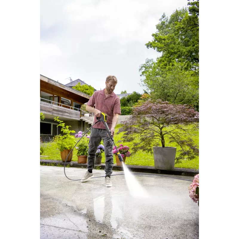 Wysokociśnieniowy myjka Karcher K 7 Comfort Premium Connect — 180 bar, 600 l/h, 3000 W, wąż PremiumFlex 10 m, Bluetooth Smart